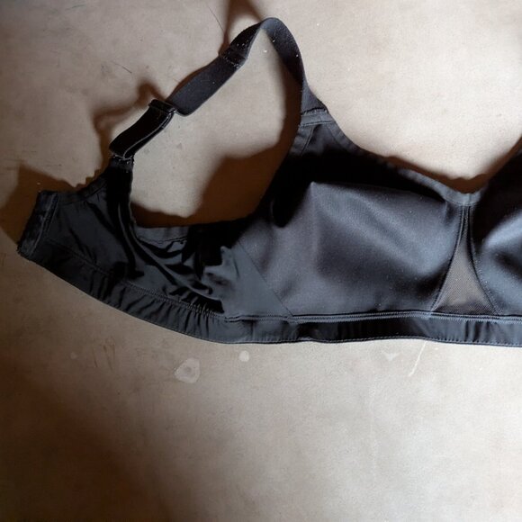 Natori Aria Full Fit Wireless Bra | Black 34DD - Picture 5 of 16